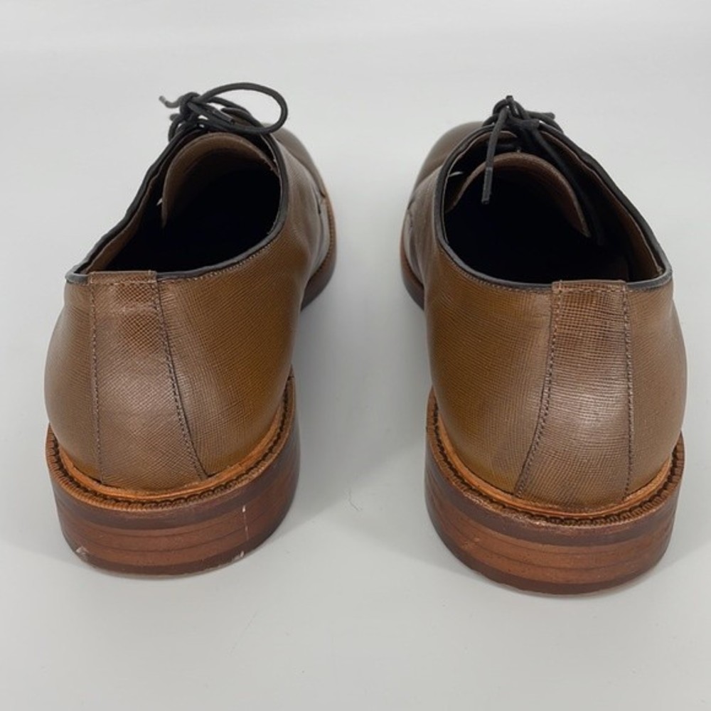 GORDON RUSH "nester" tan brown lace up oxford dress shoes men's size 15 - Picture 2 of 9